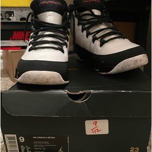 JORDAN 9s RETRO